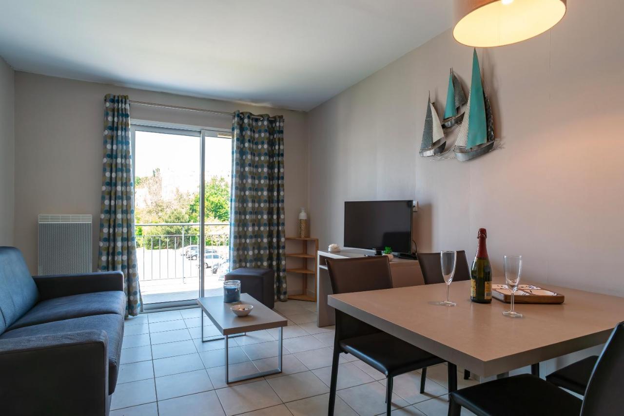 Les Thermes 427 - Appt Avec Piscine Partagee Concarneau Extérieur photo